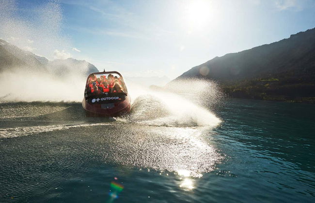 Lake Brienz Speedboat Ride - Photo 7