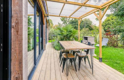 Gîte L'écurie avec spa privatif - Foto 5