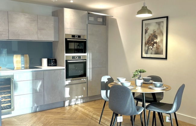 Luxury Spa Apartment in Manchester - Rooftop Swim - Foto 36