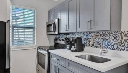 Rustic Retreats Beachy 1BR for 4 guests in the heart of Fort Lauderdale - Foto 3