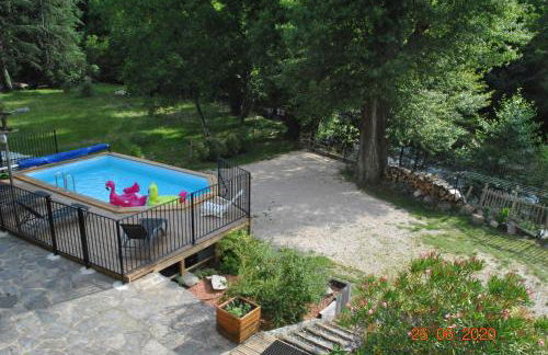 Alberguiere - Piscine chauffée - plancha - barbecue - Foto 23