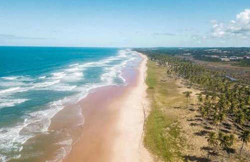 Lindo Village 3 suítes Imbassaí - Foto 17