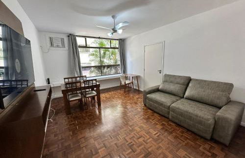 Frente Mar com garagem, Ar Condicionado e WI-FI grátis em Santos - Foto 11