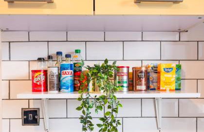 Large 1BR with Sofa Bed near ExCeL and Canning Town, Fast WiFi - Foto 17