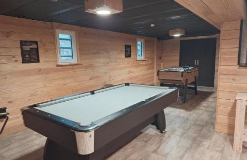 Maison Dom&Sy - Détente & Loisirs à Bussang avec sauna et salle de jeux - Foto 4