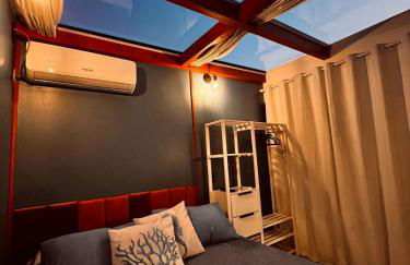 Cabana de teto de vidro - Foto 47