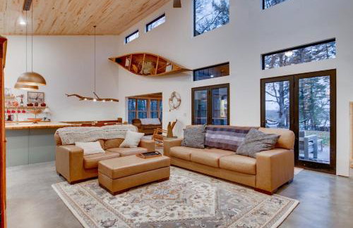 Private Lakeside cabin in the Heart of Chippewa NF - Foto 1