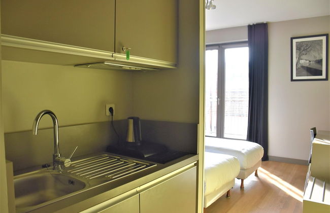 Res. Lyon Dock Ouest, Lyon, Studio for 2 Pers - Foto 13