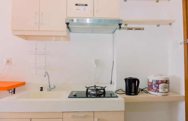 Cozy Studio At 8Th Floor Signature Park Grande Apartment - Photo 10