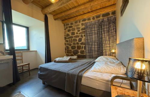 Gîte LE RABIOUZE - 4 épis, 15 pers, 22 couchages - Ancienne Bergerie rénovée, cachet d'origine conservé - Vue magnifique - Label Ecogîte - Foto 19