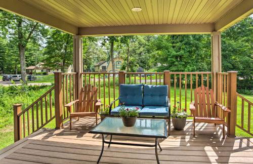 Cabin with Dock and Porch Across from Balsam Lake - Photo 1