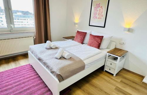 Apartment Duisburg Hbf Zentrum Business Messe Düsseldorf - Photo 26