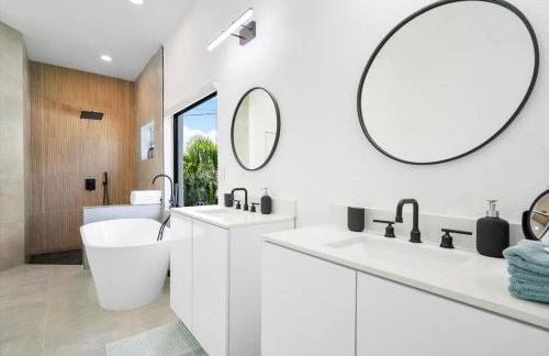 VillaLee-Jungle Palm Island white marble pool Area - Foto 58