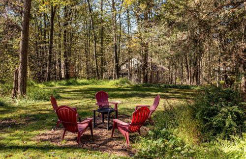 Serenity Grove Game Room Fire Pit Dog Friend - Foto 3