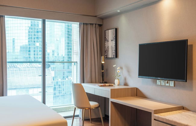 Poltton International Apartment (Foshan Zumiao Lingnan Tiandi Branch) - Foto 29