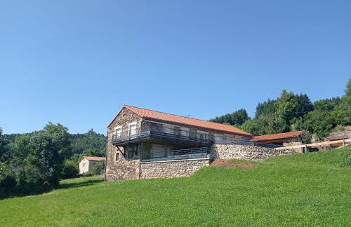 Gîte authentique et confortable avec vaste terrain et vue imprenable à Saint-Privat-d'Allier - FR-1-582-478 - Foto 25