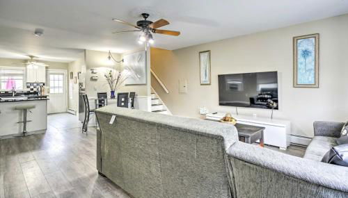 Family-Friendly Keansburg Home Walk to Beach! - Foto 4