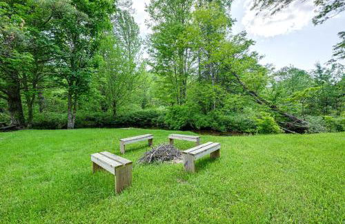 Highlands Cabin on Buck Creek about 8 Mi to Town! - Foto 2