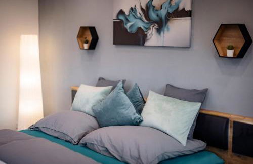 Serviced-Apartment mit Büro-Setup - Foto 16