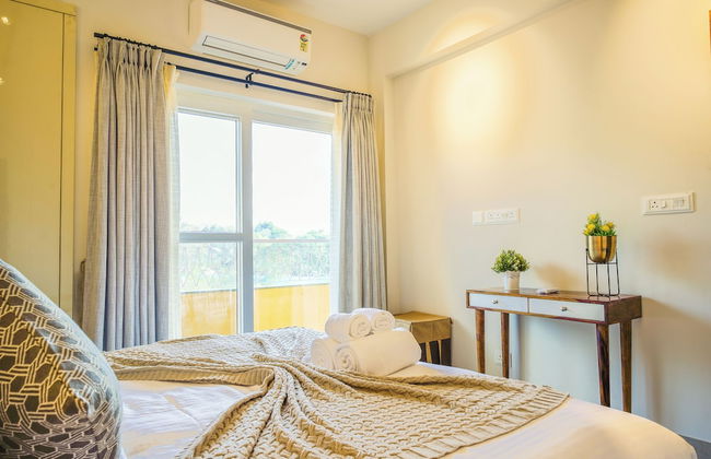 Alaya Stays Veera Marina 2BHK - Foto 12