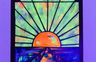 Artful Retreat - King Bed, Work Desk, WIFI, Unique Murals, Perfect for Business Travelers, Downtown & Near Universal Studios - Foto 5