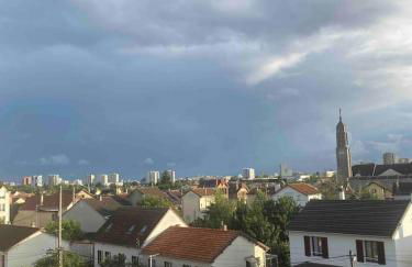 Le Petit Paradis Parisien proche Enghien- parking inclus - Foto 11