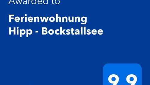 Ferienwohnung Hipp - Bockstallsee - Foto 3