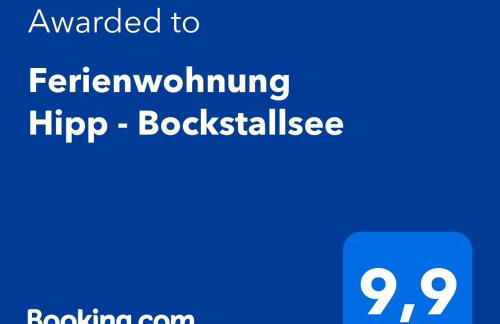 Ferienwohnung Hipp - Bockstallsee - Foto 3