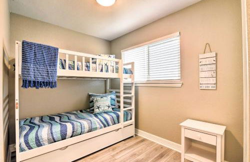 Unobstructed Beachfront! Galveston Oasis with Decks - Foto 20