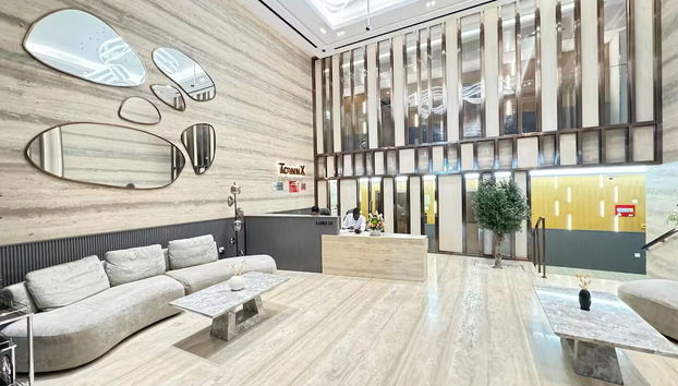 Vogue | Luma22 East Jumeirah Village Circle near Circle Mall - Foto 2, Vestíbulo