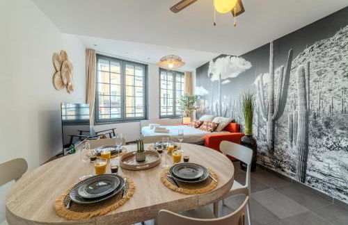 T2 Amérique Latine 2-4p - Centre ville St Étienne - Foto 4