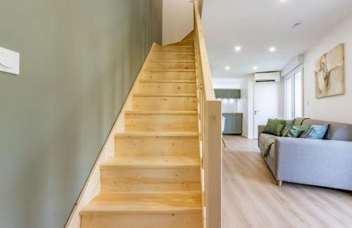 Le Green Duplex - Clim - Parking - Netflix - Nestor & Margot - Foto 18