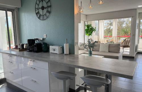 Appartement Le Plein Sud 85 m2 Plage 2 mn à pied - Foto 3