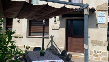 CASA RURAL PUERTO - casa de piedra con piscina privada - Valle del Ambroz - Casas del Monte - IDEAL PARA DISFRUTAR EN FAMILIA O GRUPO DE AMIGOS - Foto 5