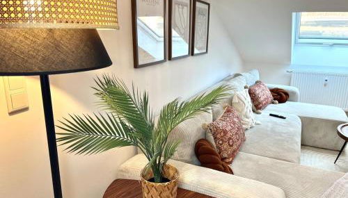 2-Zimmer Apartment - Zentral über den Dächern von Aschaffenburg - 5 min vom HBF - Gegenüber City Galerie - Foto 5