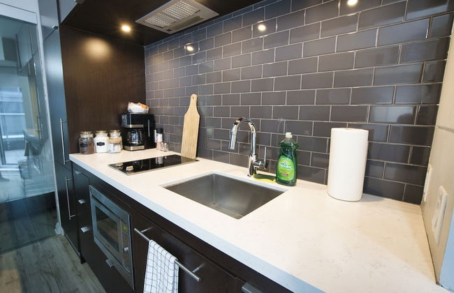 Yorkville Modern 1 Bedroom Suite Toronto - Photo 14