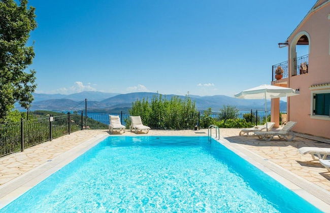 Villa Eleni Large Private Pool Sea Views A C Wifi - 1457 - Foto 8