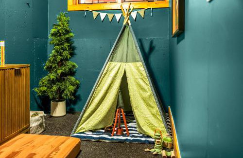 Royal Elk Lodge Hot Tub Sauna Theatre Speakeasy - Foto 28