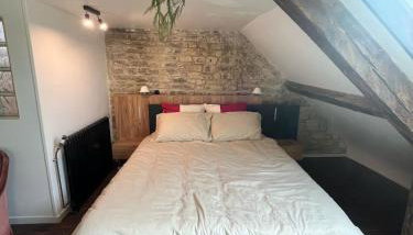 Centre Caen super duplex, wifi, 5 pers avec Vayny - Foto 2