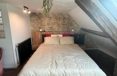 Centre Caen super duplex, wifi, 5 pers avec Vayny - Foto 2