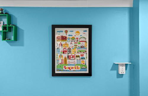 Charming Stay- Bottom Unit in Lou Arts District - Foto 18