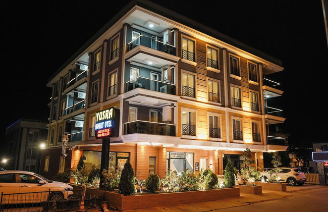 Yusra Apart Otel - Foto 60