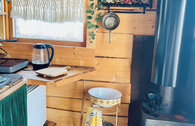 Romantic Cabin Right on the Lake With Fire Place - Foto 3