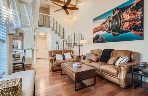 Pet Friendly Townhome WIth A Fireplace And A King Bed In Littleton - Foto 9