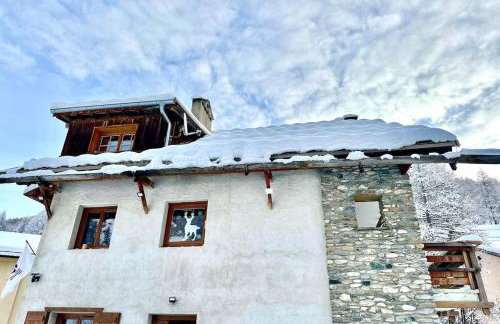 Casa-La Lorraine joli studio dans chalet St-Véran - Foto 24