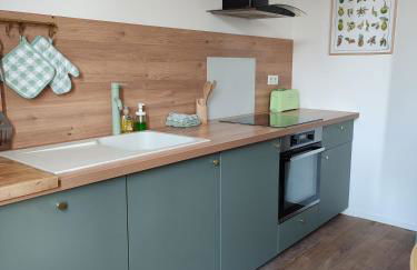 La maison des voyageurs avec grand parking privé -calme et sérénité - Foto 16