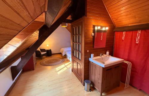 Domaine de charme avec 2 gîtes et piscine couverte - Foto 20