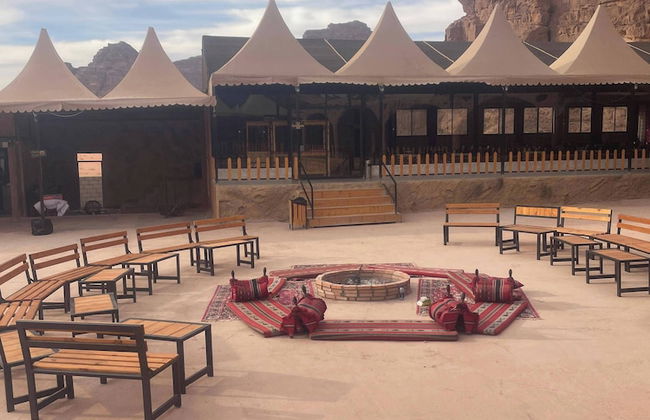 Desert Oasis Lodge in Wadi Rum - Photo 15