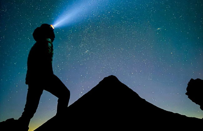 Escalada nocturna por la Montaña del Pico - Foto 2