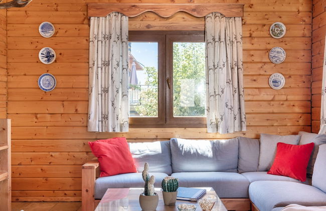 Wood and Stone Chalet - Foto 49